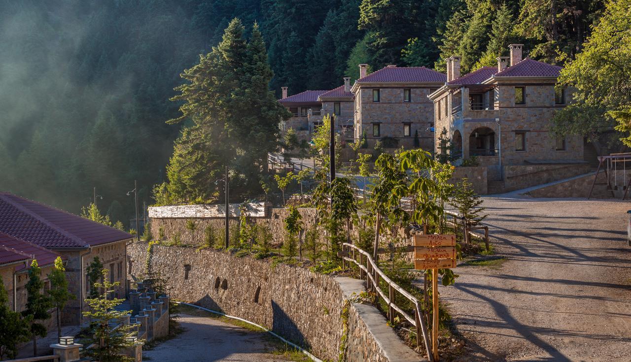 Montanema Handmade Village Platanakos Exteriér fotografie
