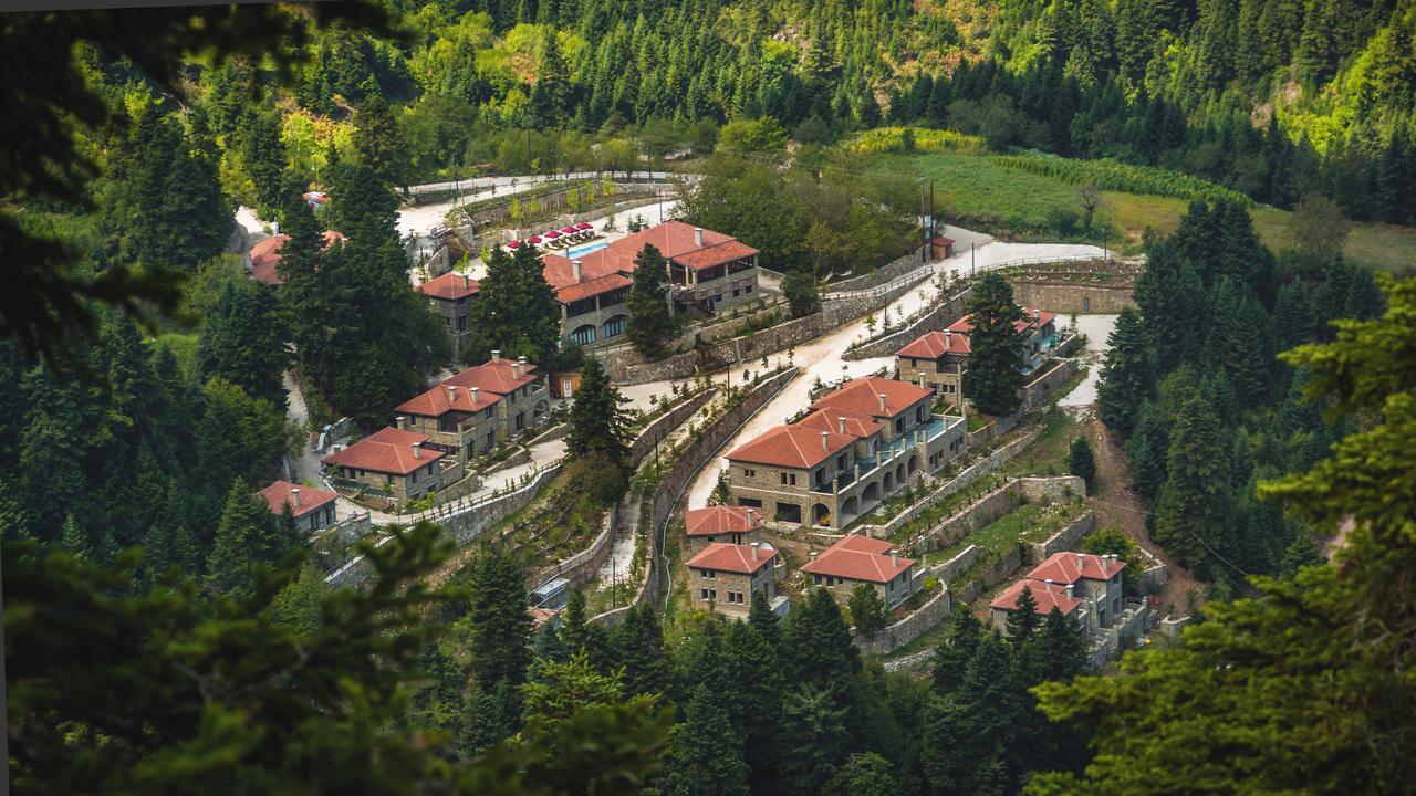 Montanema Handmade Village Platanakos Exteriér fotografie