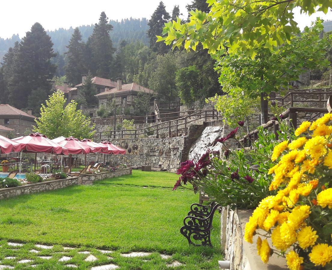 Montanema Handmade Village Platanakos Exteriér fotografie